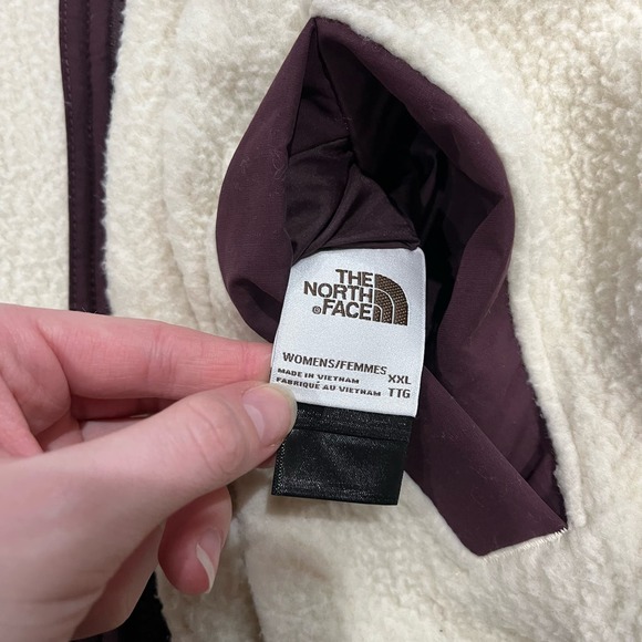 NWT The North Face Cuchello Reversible Insulated Vest Root Brown - Picture 5 of 6